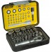 Stanley 1-13-906 1/4" 40dielna sada bitov s račňou Expert