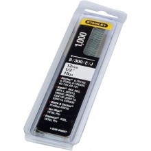 Stanley 1-SWK-BN050T 12 mm/1/2"/18 Kolárske klince typ 8/300/E/J, 1000ks