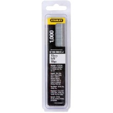 Stanley 1-SWK-BN0625T 15mm/5/8"/18 Kolárske klince typ 8/300/E/J, 1000ks