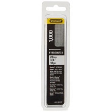 Stanley 1-SWKBN075T 20mm / 3/4" / Kolárske klince 8/300/E/J / 1000 ks