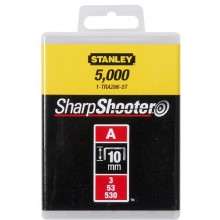 Stanley 1-TRA206-5T Spony štandardné typ A 5/53/530 - 10mm/3/8", 5000ks