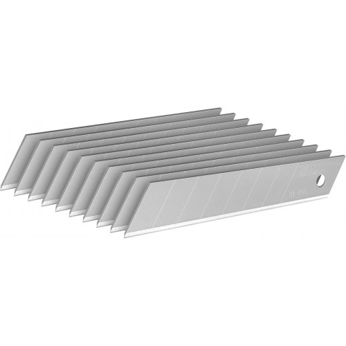 Stanley 2-11-718 FatMax Náhradné odlamovacie čepele 18mm, 10 ks