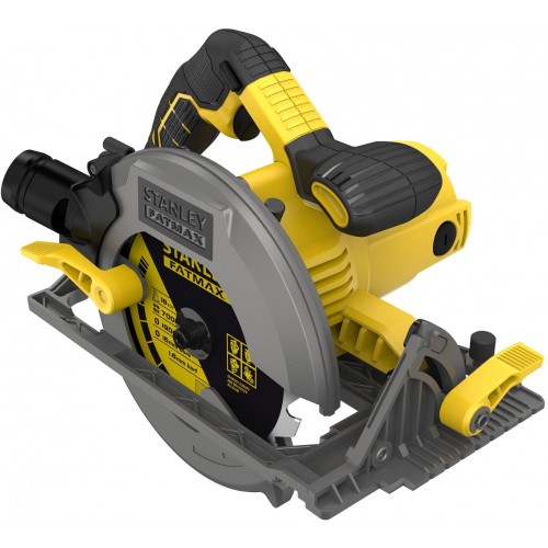 Stanley FME301 FatMax Ručná okružná píla (190mm/1650W) Stanley FME301 FatMax Ručná okružná píla (190mm/1650W)