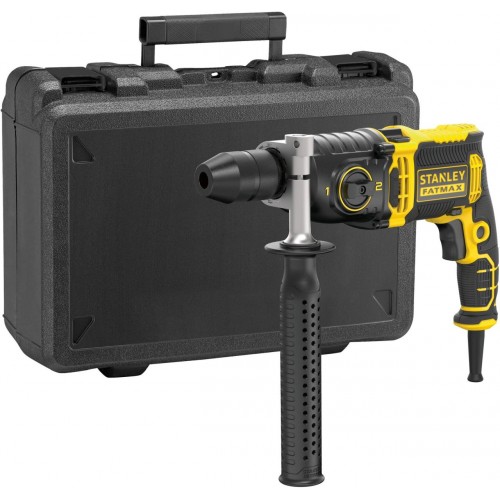 Stanley FMEH1100K FatMax Príklepová vŕtačka (1100W/13mm), kufor