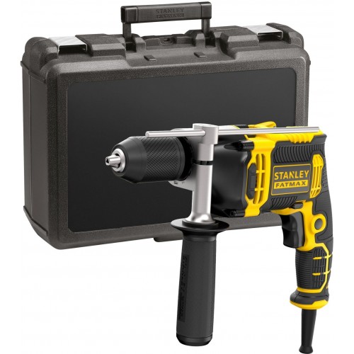 Stanley FMEH750K FatMax Príklepová vŕtačka (750W/13mm), kufor Stanley FMEH750K FatMax Príklepová vŕtačka (750W/13mm), kufor
