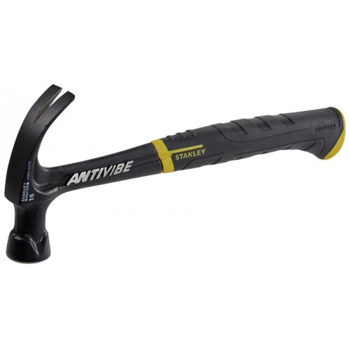 Stanley FMHT1-51275 FatMax AntiVibe Kladivo, zahnuté čeľuste, 453g Stanley FMHT1-51275 FatMax AntiVibe Kladivo, zahnuté čeľuste, 453g