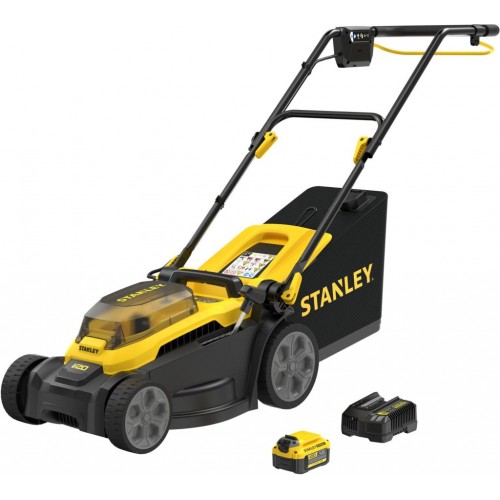 Stanley SCMWP3401M1 FatMax V20 Aku kosačka na trávu (34cm/18V/1x4,0Ah) Stanley SCMWP3401M1 FatMax V20 Aku kosačka na trávu (34cm/18V/1x4,0Ah)
