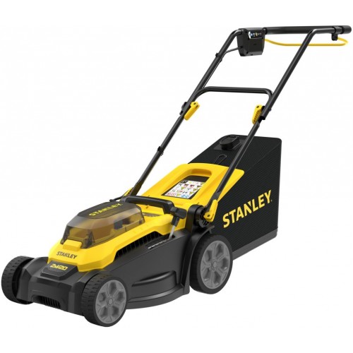 Stanley SCMWP3701N FatMax V20 Aku kosačka na trávu (37cm/2x18V/bez aku a nabíjačky) Stanley SCMWP3701N FatMax V20 Aku kosačka na trávu (37cm/2x18V/bez aku a nabíjačky)