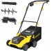 Stanley SCOEP3801N FatMax V20 Aku vertikutátor (38cm/2x18V/bez aku a nabíjačky)