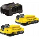 Stanley SFMCB12D2 FatMax Štartovacia sada V20 2x2,0Ah (2 batérie + nabíjačka)