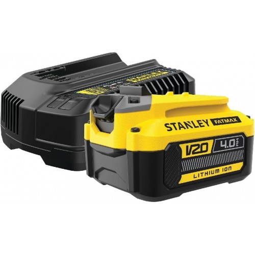 Stanley SFMCB14M1 FatMax Štartovacia sada V20 4,0Ah (1 batérie + nabíjačka)