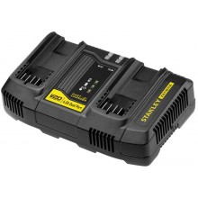 Stanley SFMCB24 FatMax Nabíjačka akumulátorov V20 s dvoma portami