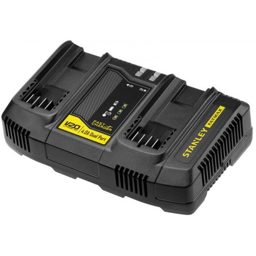 Stanley SFMCB24 FatMax Nabíjačka akumulátorov V20 s dvoma portami