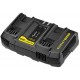 Stanley SFMCB24 FatMax Nabíjačka akumulátorov V20 s dvoma portami