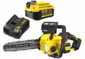Stanley SFMCCS730M1 FatMax V20 Aku bezuhlíková reťazová píla 30cm (18V/1x4,0Ah)