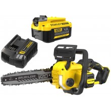 Stanley SFMCCS730M1 FatMax V20 Aku bezuhlíková reťazová píla 30cm (18V/1x4,0Ah)