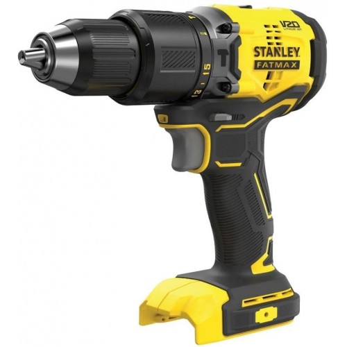 Stanley SFMCD715B FatMax V20 Aku bezuhlíková vŕtačka s príklepom (60Nm/18V/bez aku)