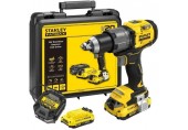 Stanley SFMCD725D2K FatMax V20 Aku bezuhlíková vŕtačka (80Nm/18V/2x2,0Ah), kufor