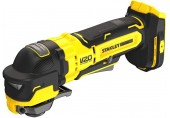 Stanley SFMCE510B V20 Bezuhlíková oscilačná brúska (18V/bez aku a nabíjačky)