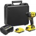 Stanley SFMCF820D2K FatMax V20 Aku rázový uťahovák 1/4" (18V/2x2,0Ah), kufor