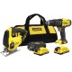 Stanley SFMCK212D2S FatMax V20 Aku kombinovaná sada (18V/2x2,0Ah), taška