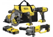 Stanley SFMCK469M2 FatMax V20 Aku kombinovaná sada (18V/2x4,0Ah), taška