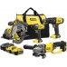 Stanley SFMCK469M2 FatMax V20 Aku kombinovaná sada (18V/2x4,0Ah), taška