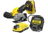 Stanley SFMCM300D2 FatMax V20 Aku univerzálna rezačka (76mm/18V/2x2,0Ah)