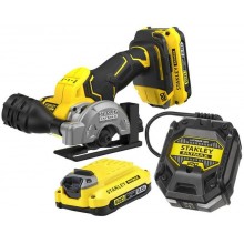Stanley SFMCM300D2 FatMax V20 Aku univerzálna rezačka (76mm/18V/2x2,0Ah)