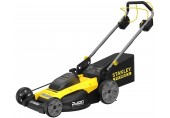 Stanley SFMCMWS251M FatMax 2x V20 Aku kosačka s pojazdom 49,5cm (18V/2x4,0Ah)