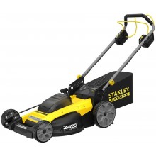 Stanley SFMCMWS251M FatMax 2x V20 Aku kosačka s pojazdom 49,5cm (18V/2x4,0Ah)