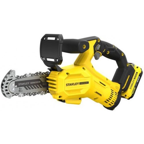 Stanley SFMCPS415D1 FatMax V20 Aku ručná reťazová píla (15cm/18V/1x2,0Ah)