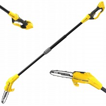 Stanley SFMCPS620B V20 Aku reťazová píla na vetvy 20 cm, bez batérií a nabíjačky