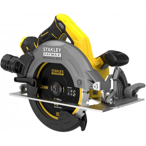 Stanley SFMCS550B FatMax V20 Aku ručná okružná píla (190mm/18V/bez aku a nabíjačky)