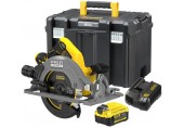 Stanley SFMCS551M1T FatMax V20 Aku bezuhlíková okružná píla 190mm (18V/1x4,0Ah)