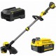 Stanley SFMCSTB933M V20 Aku bezuhlíková strunová kosačka 33cm (18V/1x4,0Ah)