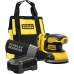 Stanley SFMCW220D1S FatMax V20 Aku excentrická brúska 125mm (18V/1x2,0Ah), taška