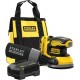 Stanley SFMCW220D1S FatMax V20 Aku excentrická brúska 125mm (18V/1x2,0Ah), taška