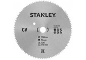Stanley STA10155 Pílový kotúč pre priečne rezy 160x16mm, 100 zubov