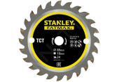 Stanley STA10410 FatMax Pílový kotúč na drevo TCT 89x10mm, 24 zubov