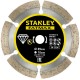 Stanley STA10415 FatMax Diamantový segmentový rozbrusovací kotúč 89x10mm