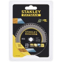 Stanley STA10420 Pílový kotúč na drevo, preglejku, plast, kov HCS 89 x 10 mm, 44 zubov