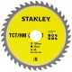 Stanley STA13035 Pílový kotúč TCT/HM pre priečne rezy 190x30mm, 40 zubov
