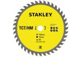 Stanley STA13105 Pílový kotúč TCT/HM pre priečne rezy 160x16mm, 40 zubov