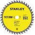 Stanley STA13105 Pílový kotúč TCT/HM pre priečne rezy 160x16mm, 40 zubov