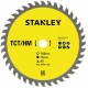 Stanley STA13105 Pílový kotúč TCT/HM pre priečne rezy 160x16mm, 40 zubov