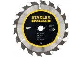Stanley STA15315 Pílový kotúč TCT/HM brúsiteľný pre pozdĺžne rezy 160x16mm, 18 zubov