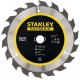 Stanley STA15315 Pílový kotúč TCT/HM brúsiteľný pre pozdĺžne rezy 160x16mm, 18 zubov