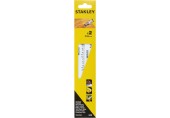 Stanley STA21182 Pílové listy HCS na vetvy pre mečovú pílu, dĺžka 240mm, 2ks