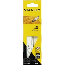 Stanley STA21192 Pílové listy HAS na drevo, drevo s klincami, plasty pre mečovú pílu 152mm